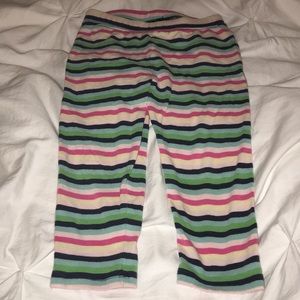 Baby Gap 2T rainbow leggings 3/$10